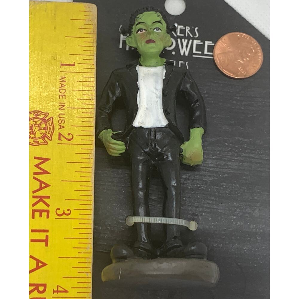 NIP Maker's Halloween Littles FRANKENSTEIN MONSTER miniature Joann Joann's